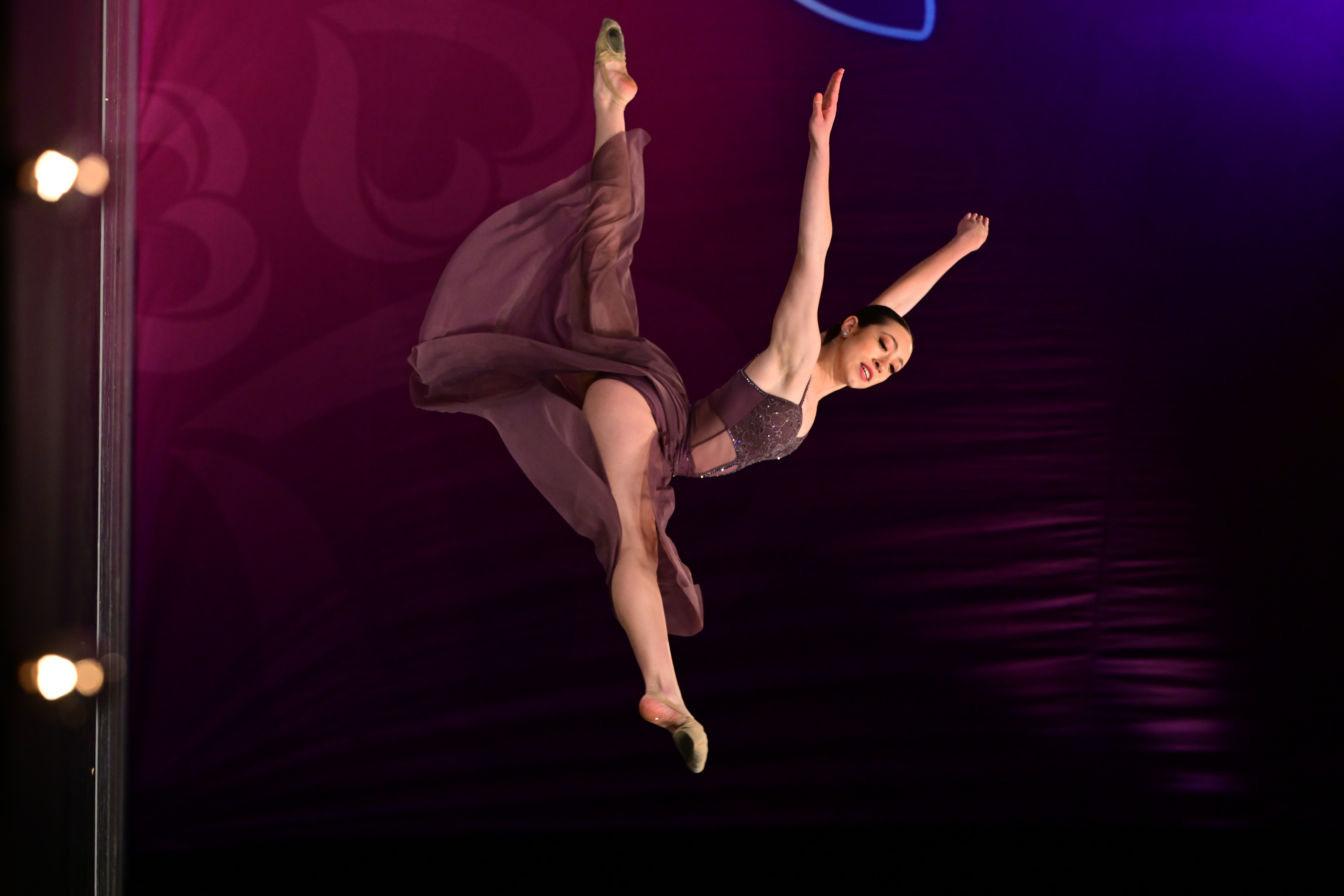 Competition team dancer