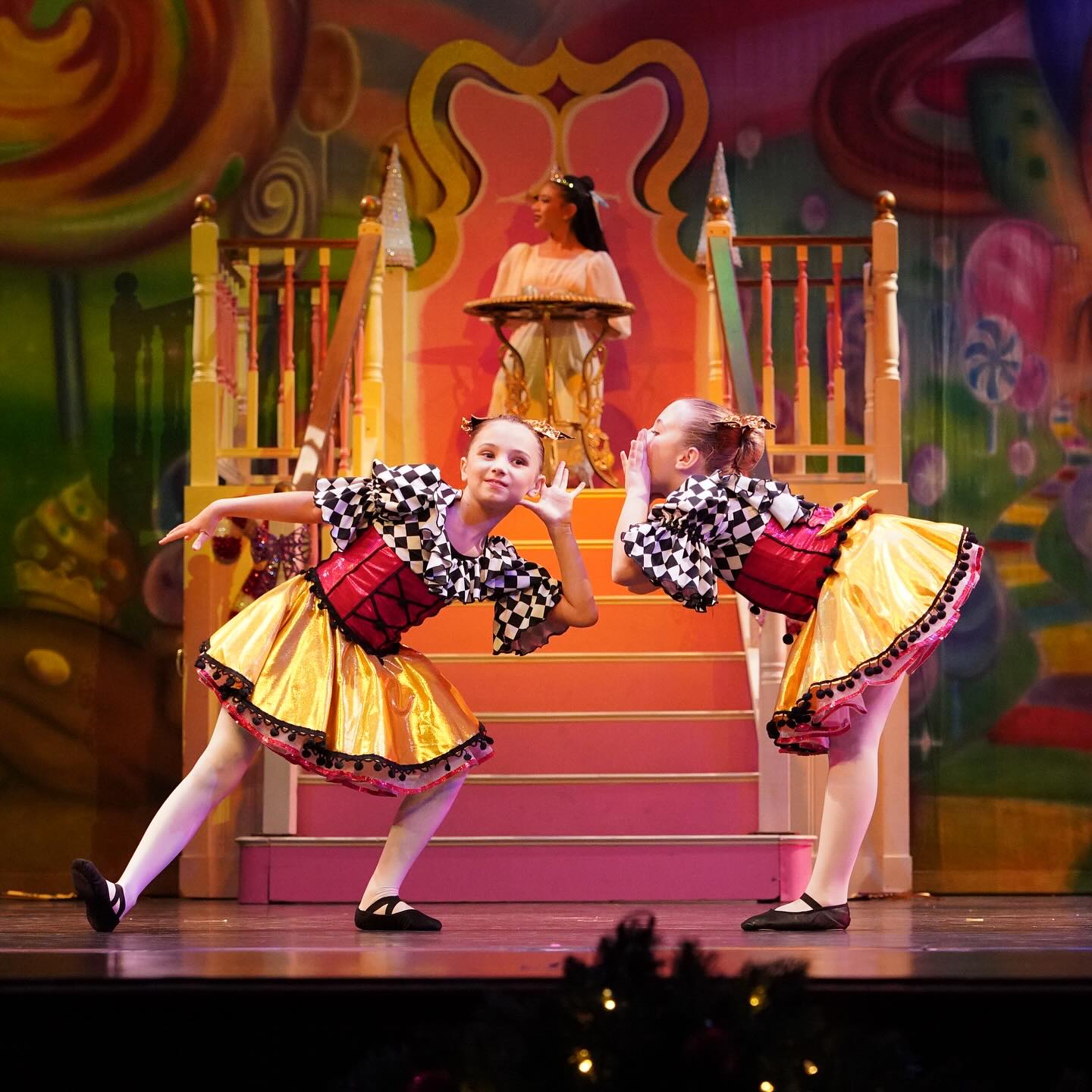Nutcracker clowns