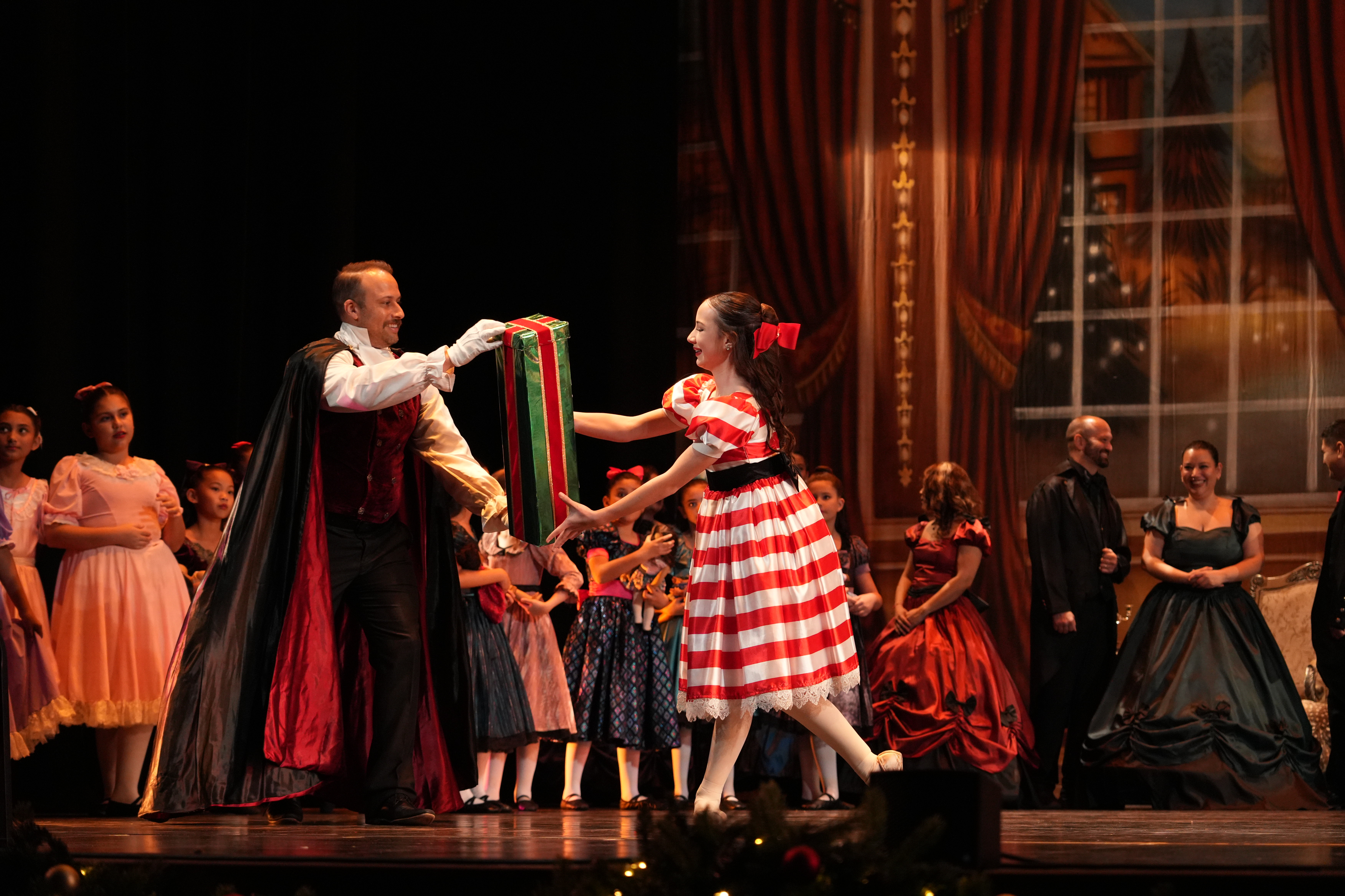 Nutcracker costume detail